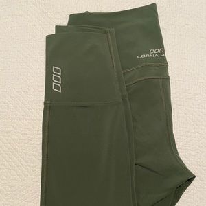 Lorna Jane Army Green Everyday A/B Legging - Small